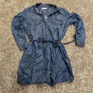 Mango Denim Dress